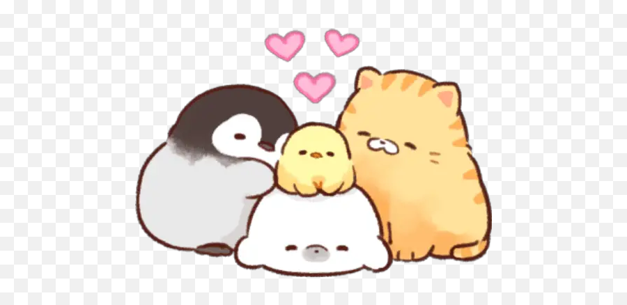 Soft And Cute Chick Vol7 Stickers For Whatsapp Emoji,Baby Chick Emoji