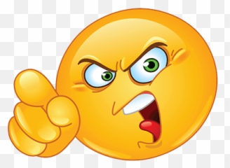 Pin - Angry Smileys Emoji