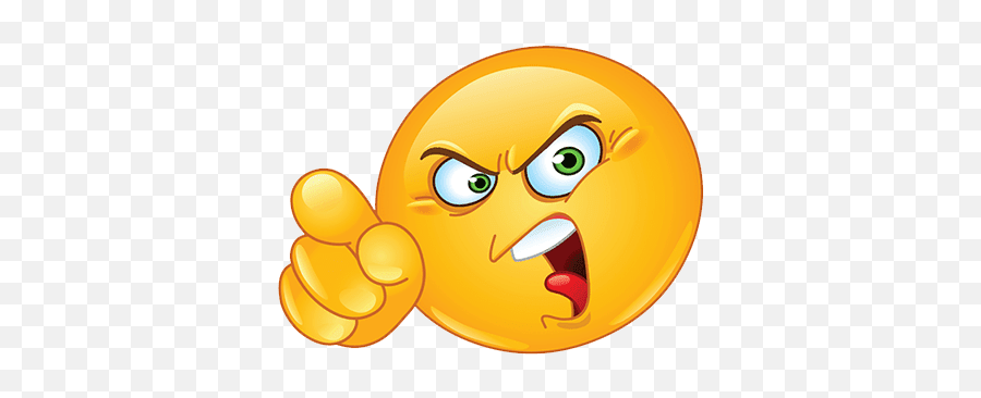 Pin - Angry Smileys Emoji,Angry Emoji Facebook