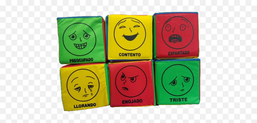 Cubo Estados De Animo - Happy Emoji,Emoticono Enojado