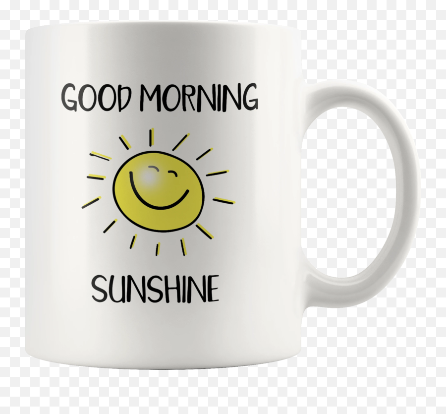 Sunshine Mug - Beer Stein Emoji,Good Morning Emoticon