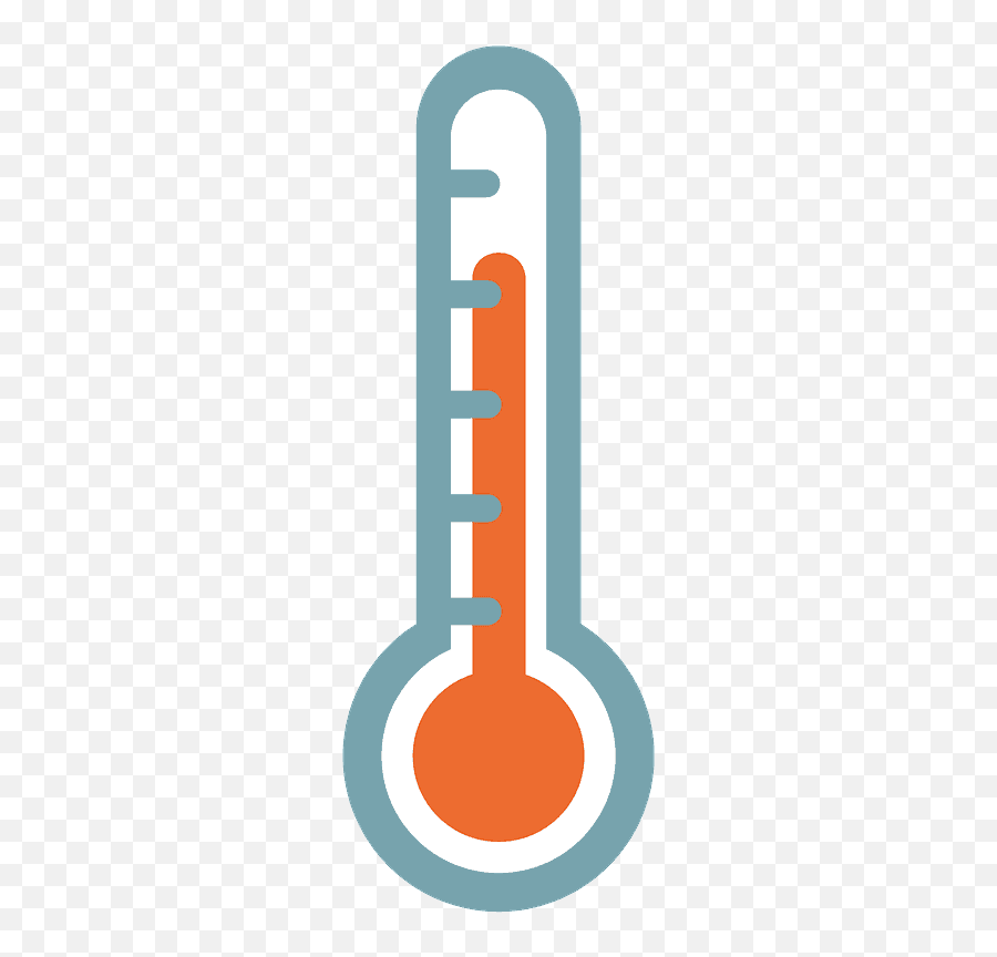 Thermometer Emoji Clipart Free Download Transparent Png - Thermometer,Fire Emoji On Android