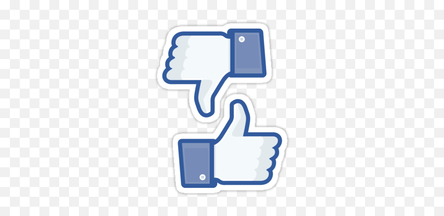Facebook Stickers And T - Shirts U2014 Devstickers Manito De Like Png Emoji,Fb Like Emoji