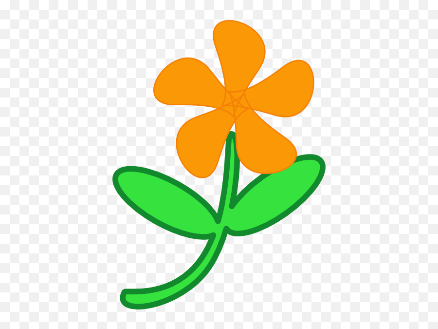 Daisy Flower Clip Art At Clker Vector Clip Art - Clipartix Flower Cartoon Emoji,Flower Emoji Vector