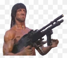 Rambo Silvester Silvesterstalone Mg - Funny Pictures For Gamers Emoji,Rambo Emoji