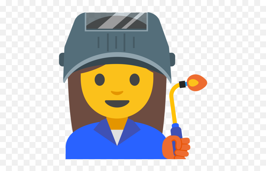 Woman Factory Worker Emoji - Emoji Of A Career,Emoji Factory