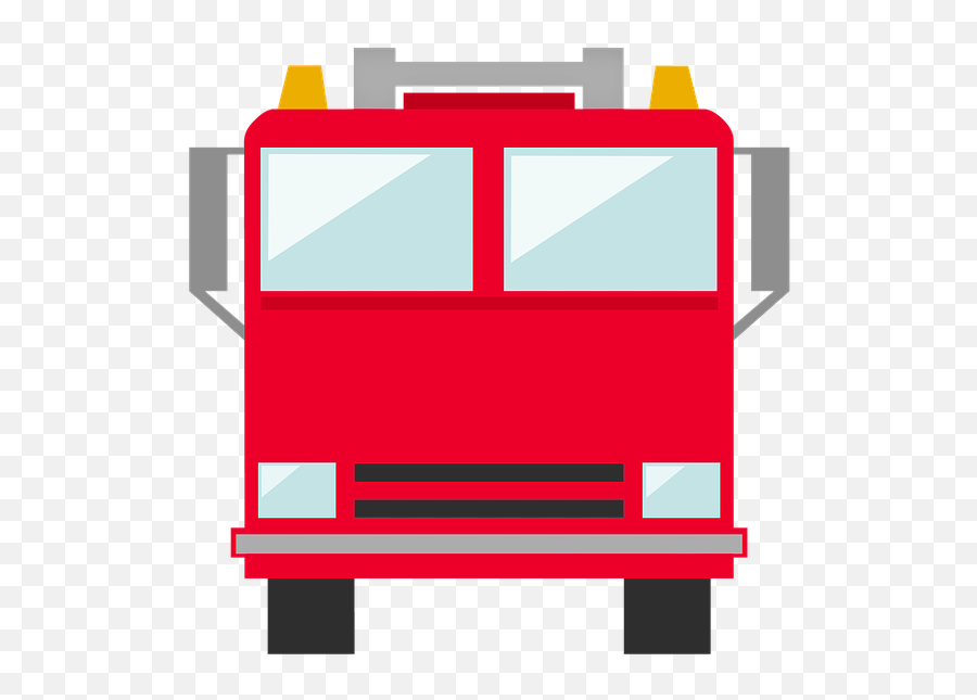 Firetruck Icon Fire - Icon Firetruck Png Emoji,Firetruck Emoji