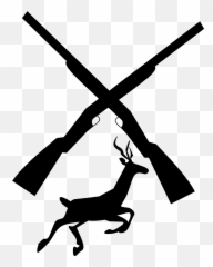Hunt Logo Guns Animal Hunting - Png Emoji