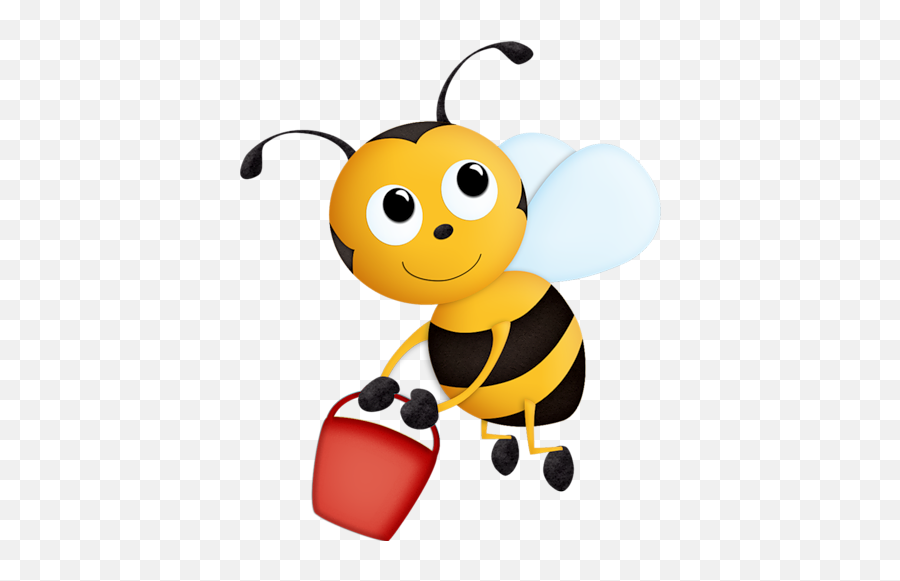 Honey Bee Cartoon - Bee And Honey Cl Art Emoji,Honey Bee Emoji