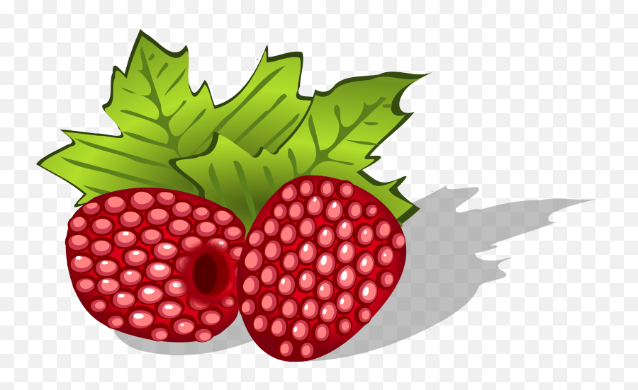 Collection Of Raspberry Clipart - Berry Clipart Transparent Emoji,Raspberries Emoticon