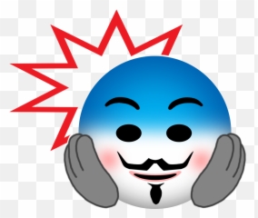 Anonymous Emoji - Anonymous Emoji,Bizcocho De Emoji