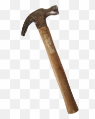 Hammer Tools Vintage Sticker - Transparent Background Hammer Png Emoji,Hammer And Wrench Emoji