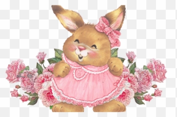 Cute Easter Bunny Pictures Photos And - Pink Emoji
