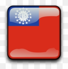 Bendera Myanmar Vektor - Flag Emoji