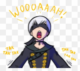 2b Nierautomata - B2 Nier Automata Profile Emoji,2b Emoji - free ...