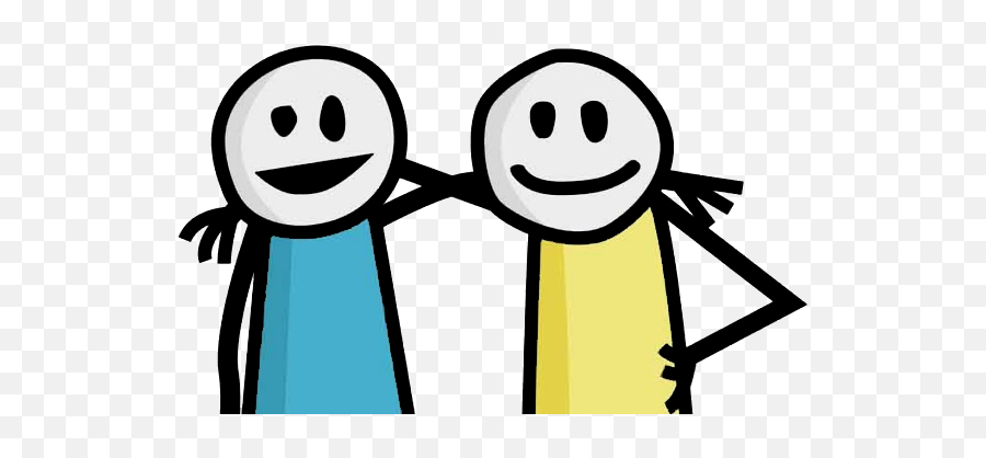 Friends Or Family - Bring A Friend Day Emoji,Friends Emoticon