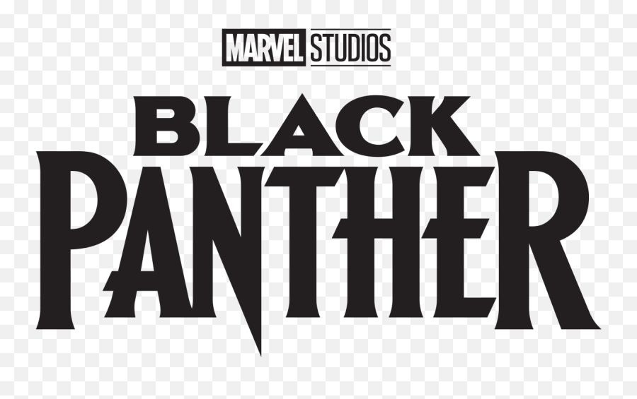 Pantera Negra - Black Panther Logo Png Emoji,Emoji La Pelicula Completa