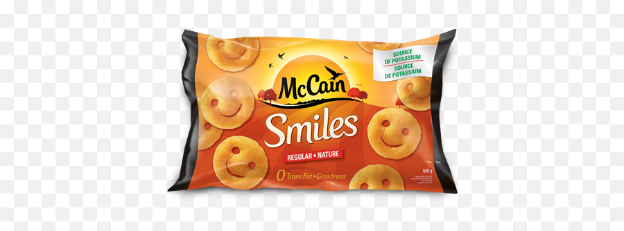 Smiles - Mccain Smiley Fries Emoji,French Frie Emoji