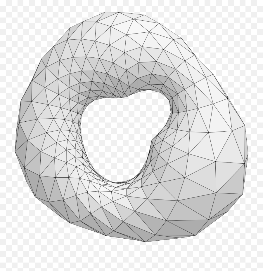 Bounding Box Fixed - Triangulated Knot Complement Manifold Emoji,B Emoji Apple