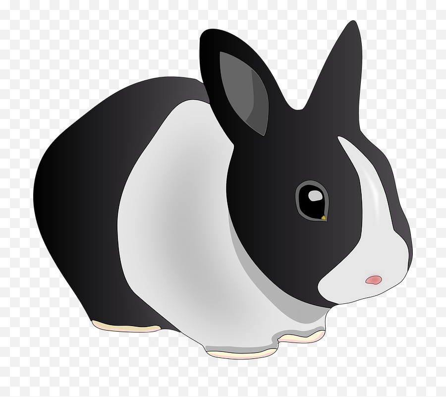 Free Hare Rabbit Vectors - Rabbit Clip Art Emoji,Bunny Emoticon