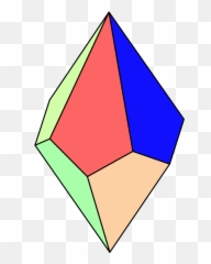 Pyramid Geometric Freetoedit - Triangle Emoji,Pyramid Emoji