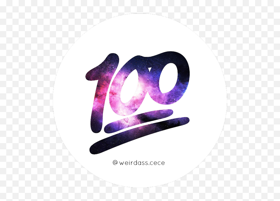 Galaxy 100 Emoji - 100 Emoji Png Transparent,100 Emoji