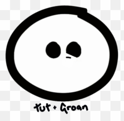 Tut And Groan - Smiley Emoji