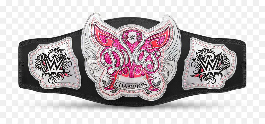 Divas Championship - Wwe Divas Championship Belt Emoji,Championship Belt Emoji