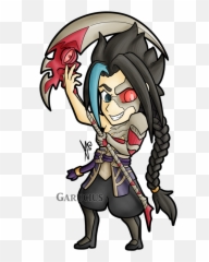 Jhin Drawing Ult Transparent Png - League Of Legends Chibi Kayn Emoji,League Of Legend Emoji