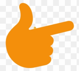 Thonking Png - Thinking Emoji Hand Transparent