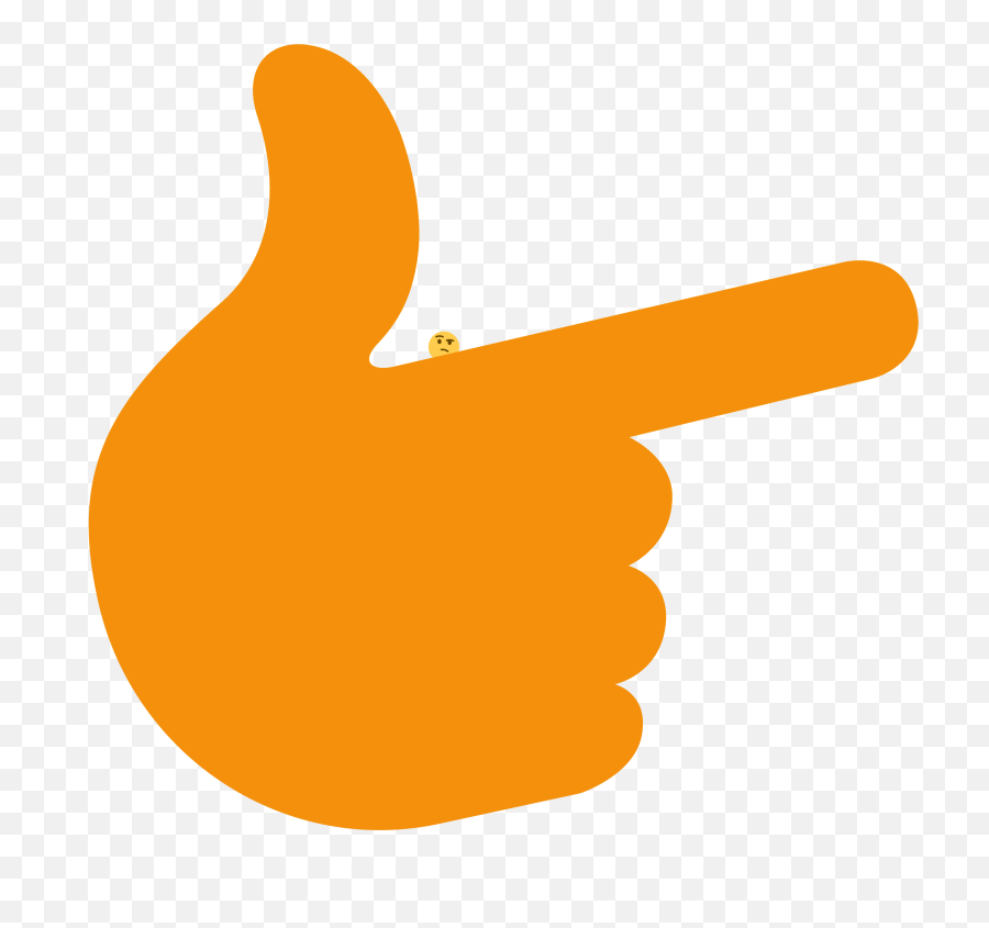 Thonking Png - Thinking Emoji Hand Transparent,Thonk Emoji