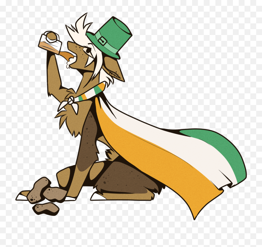 Irish Emoji - Cartoon,Irish Emoji