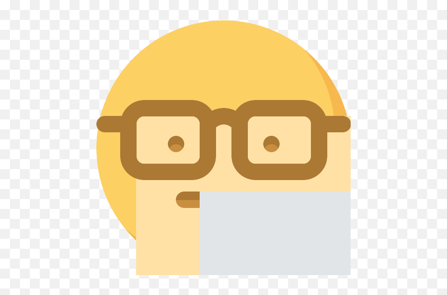 Nerd Png Icon - Clip Art Emoji,Emoticon Oo