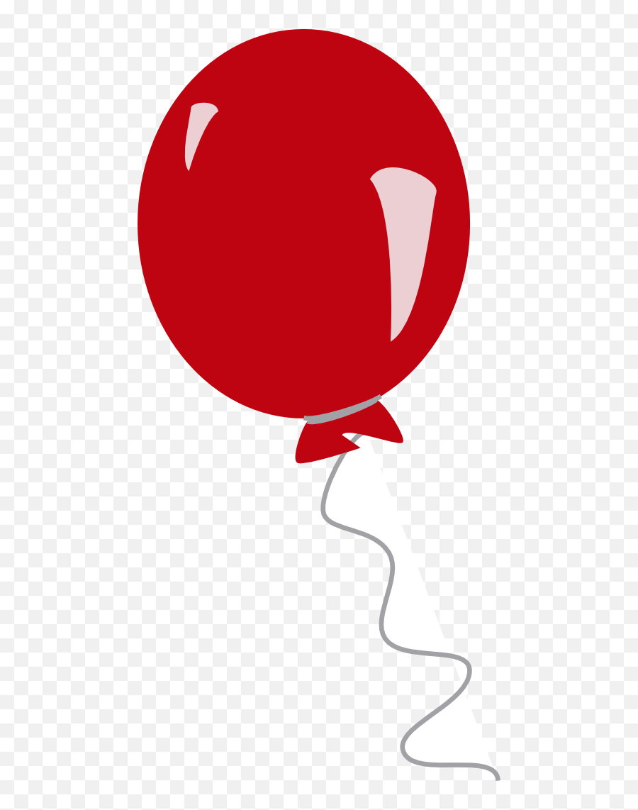 Red Balloon Clipart Free Images 2 - Balloon Emoji,Red Balloon Emoji