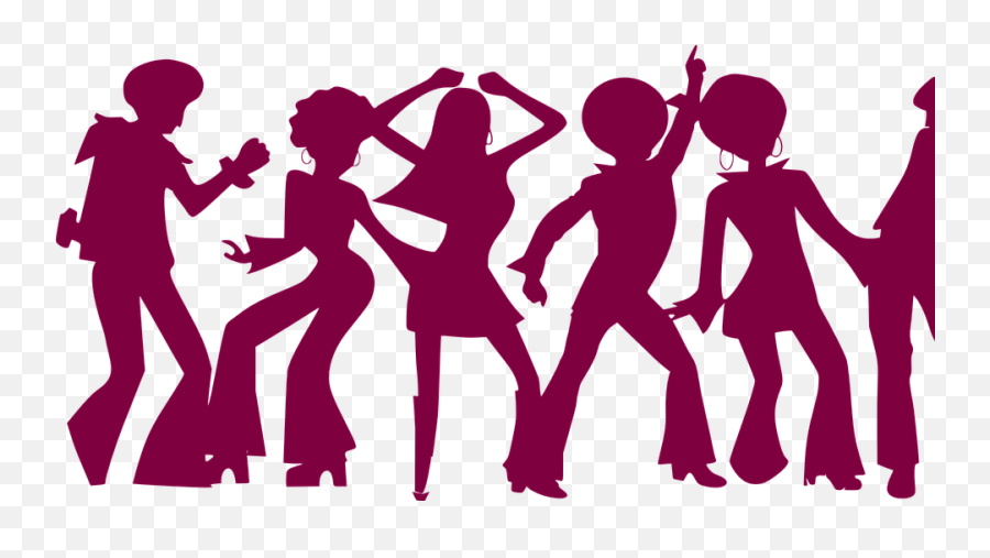 Dance People Violet - People Dancing Clipart Emoji,Dancing Emoji Gif