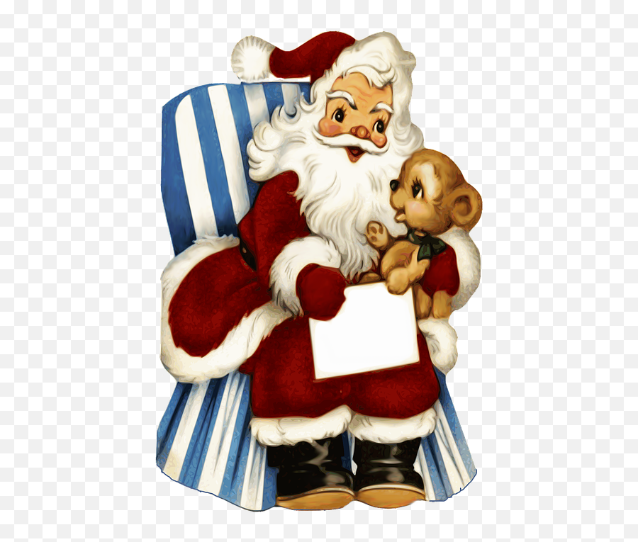 Santa Claus Christmas Merry - Santa Claus Emoji,Merry Xmas Emoji