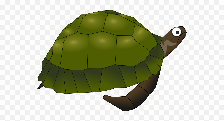 Green Cartoon Turtle - Sea Turtle Clip Art Emoji,Turtle Bird Emoji