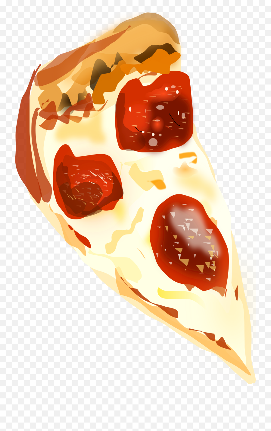 Pizza Clipart Pizza Slice Pizza Pizza Slice Transparent - Pizza Vector Png Pepperoni Free Emoji,Pizza Emoji Png