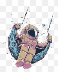 Arts Drawing Hq Image Free Png - Of An Astronaut Emoji