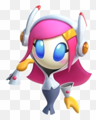Susie - Kirby Star Allies Susie Emoji,Hmph Emoji