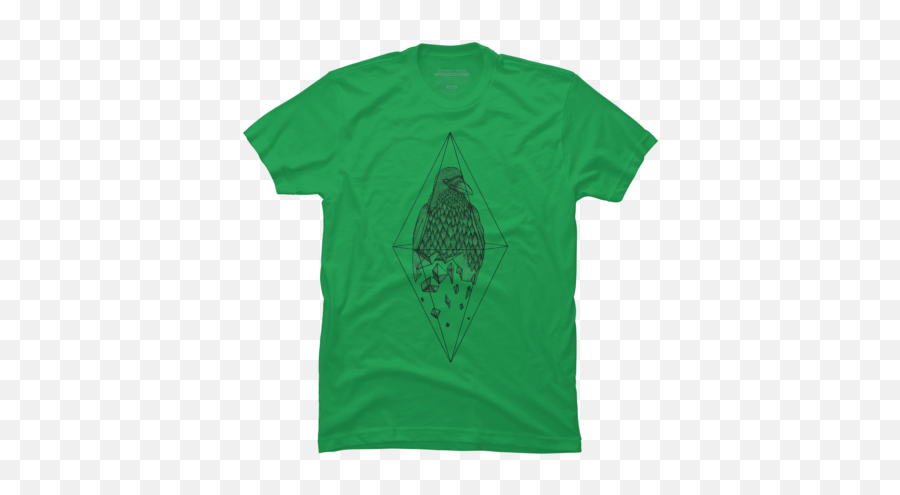 Puke Rainbow Emoji T Shirt By Beatrizxe Design By Humans - Mock Up Remera Verde,Crow Emoji