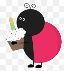 Birthday Clipart Ladybug Birthday - Birthday Ladybug Clipart Emoji,Ladybug Emoji