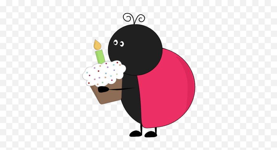 Birthday Clipart Ladybug Birthday - Birthday Ladybug Clipart Emoji,Ladybug Emoji