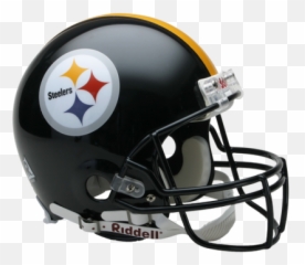 Vector Helmet Transparent Png Clipart - Steelers Football Helmet Emoji,Steelers Emoji
