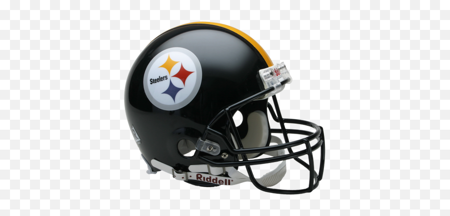 Vector Helmet Transparent Png Clipart - Steelers Football Helmet Emoji,Steelers Emoji
