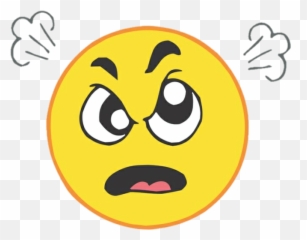Popular And Trending Angryemoji Stickers On Picsart - Smiley,Emojios