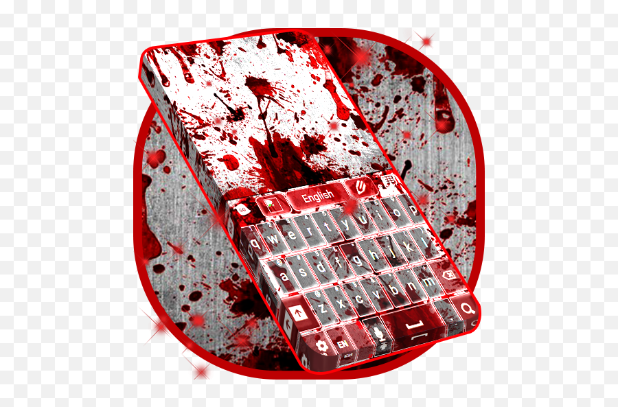 Blood Keyboard - Blood Keyboard Emoji,Blood Drop Emoji