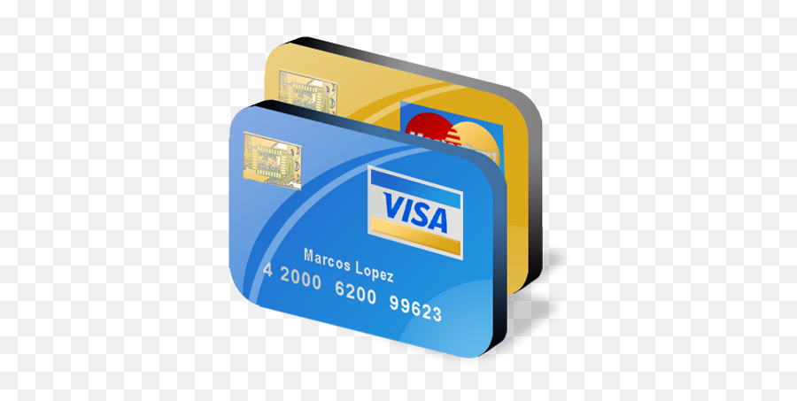 Visa Card Clipart - Credit Card For Kid In Middle School Emoji,Credit Card Emoji