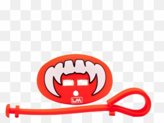 Loudmouthguard Vampire Fangs Bengal - Mouthguard Emoji