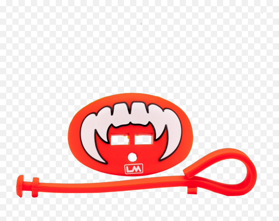 Loudmouthguard Vampire Fangs Bengal - Mouthguard Emoji,Fangs Emoji